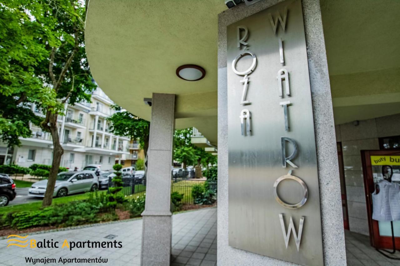 Baltic Apartments - Roza Wiatrow Swinoujscie Exterior photo