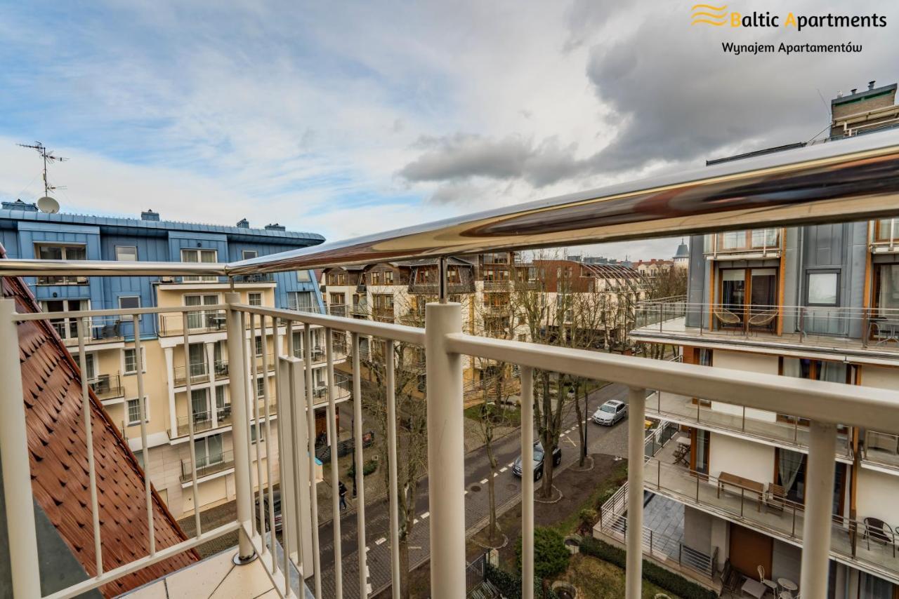 Baltic Apartments - Roza Wiatrow Swinoujscie Exterior photo