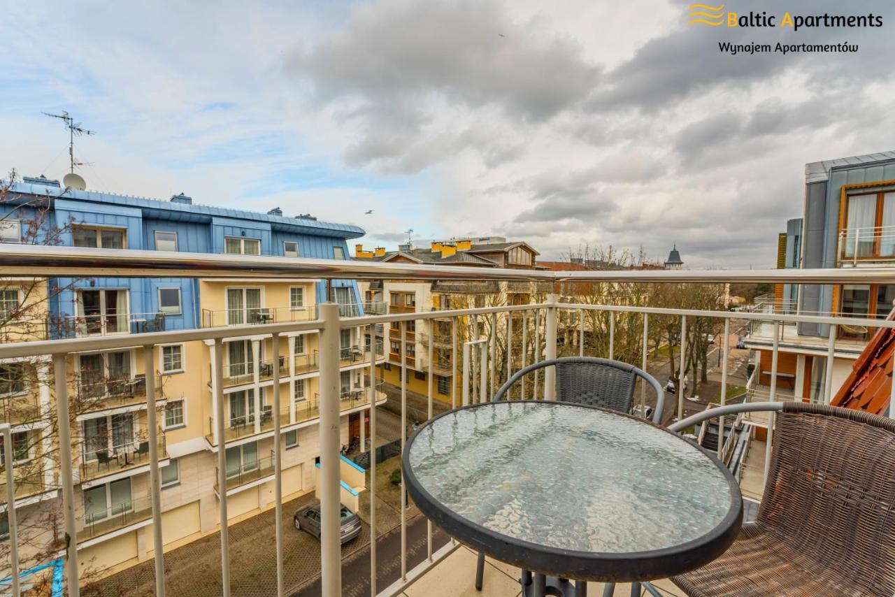 Baltic Apartments - Roza Wiatrow Swinoujscie Exterior photo